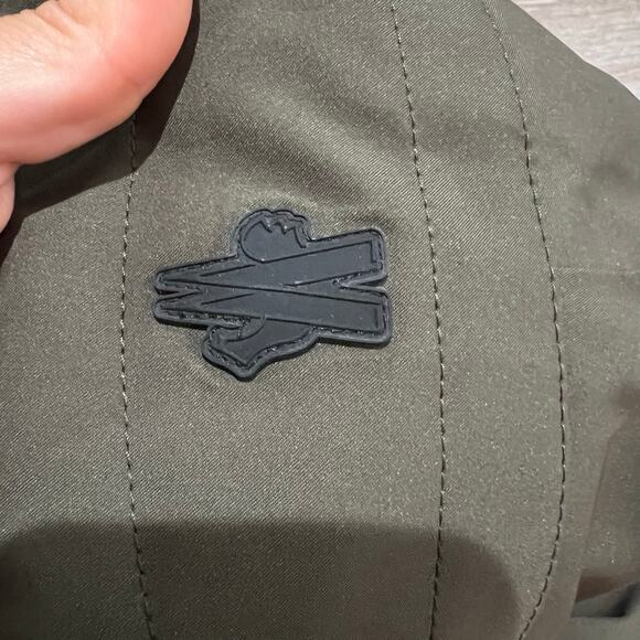 Moncler Green Grenoble Snow Weatherproof Pants Small - Picture 12 of 15